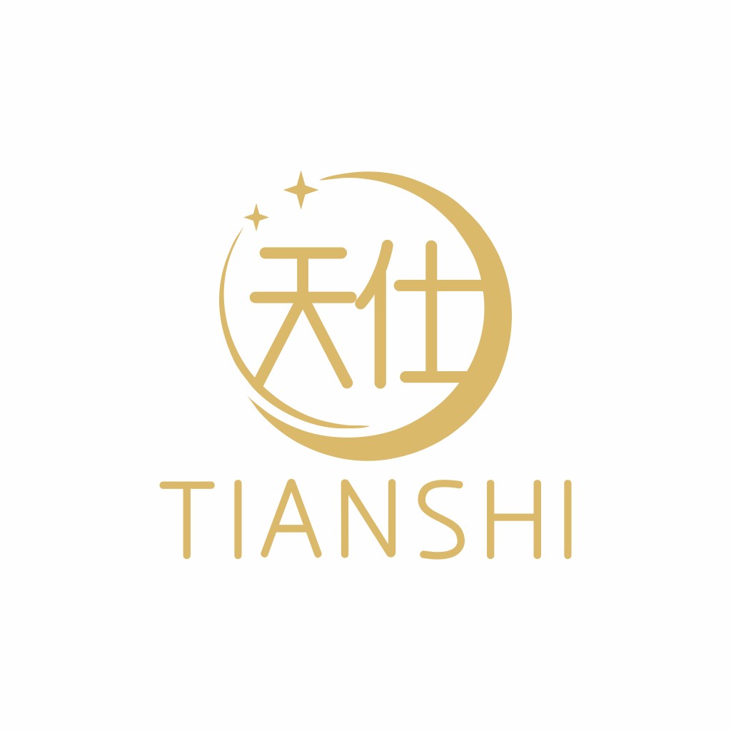 简约优雅的月牙形logo设计