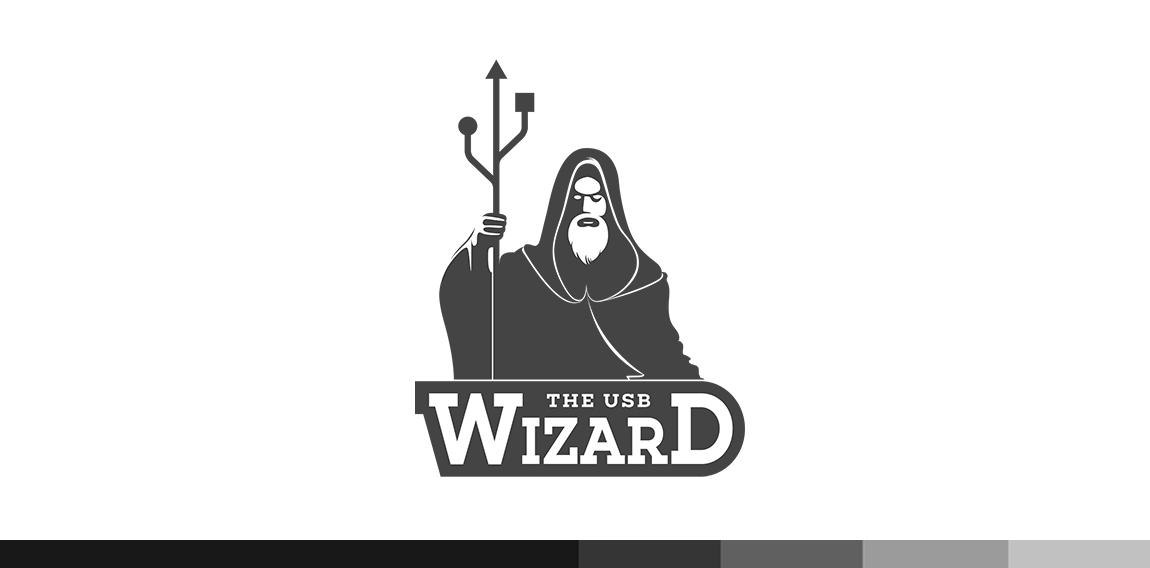 USB Wizard Logo设计