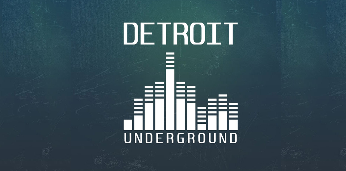 Detroit Underground Logo Design