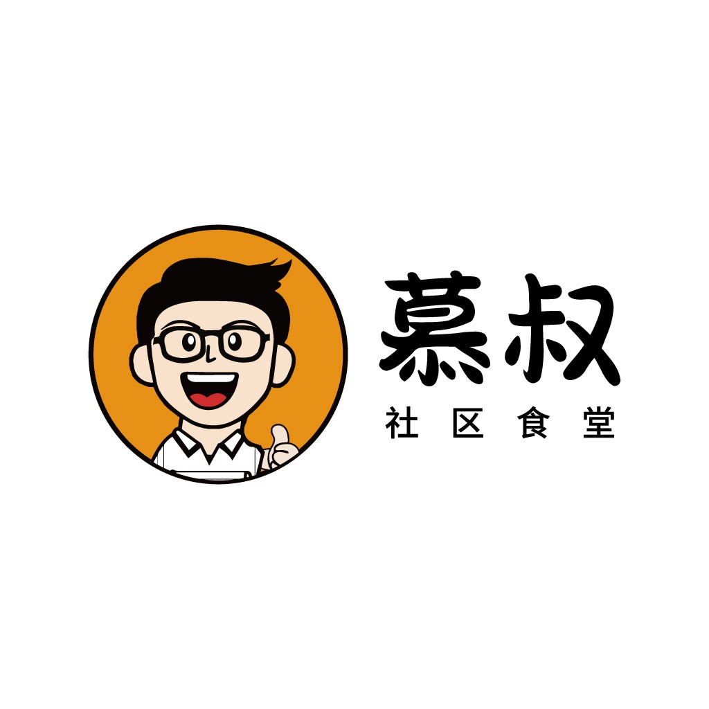 卡通人物形象logo设计
