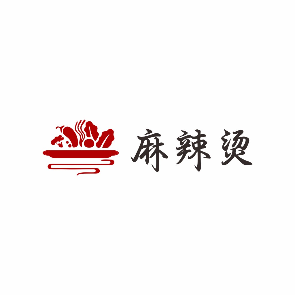 麻辣烫logo设计