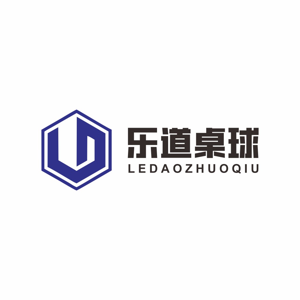 现代简约风格的六边形logo设计
