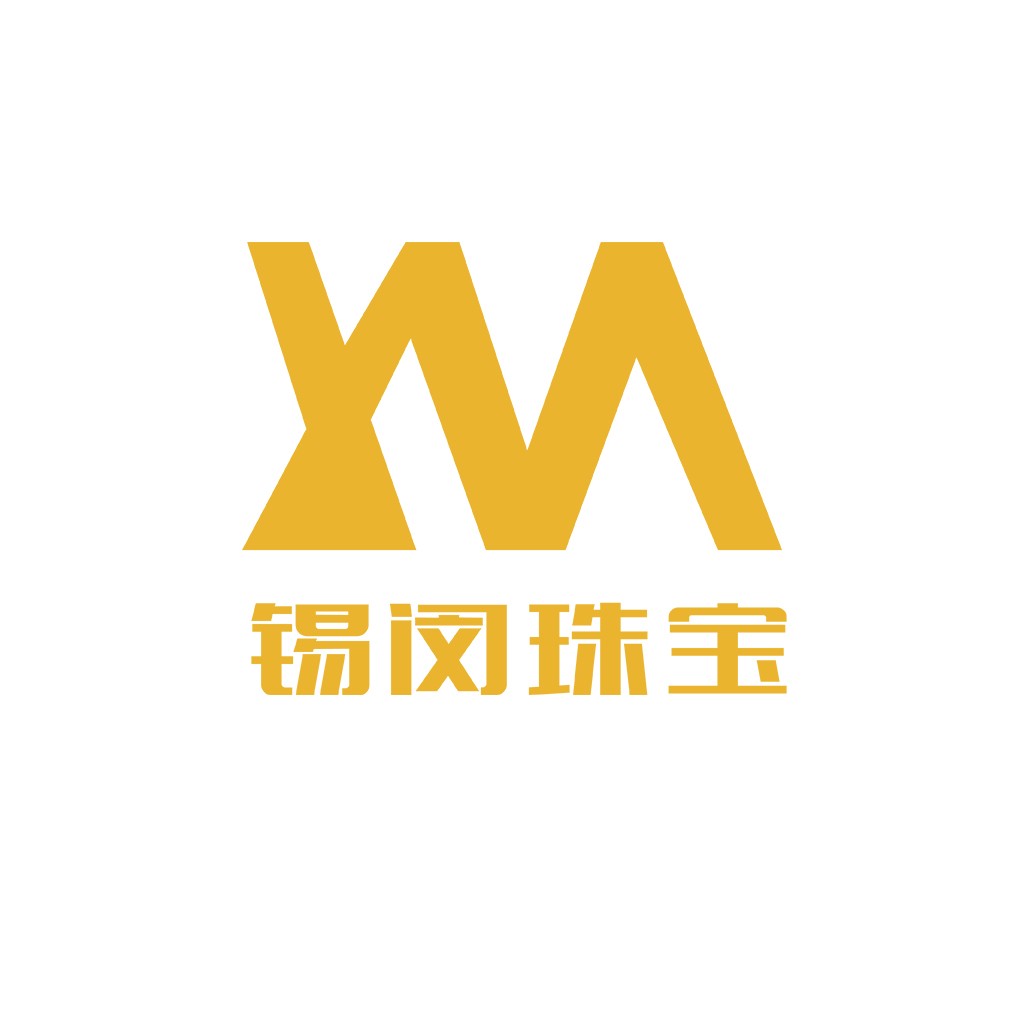 简洁现代的金色logo设计