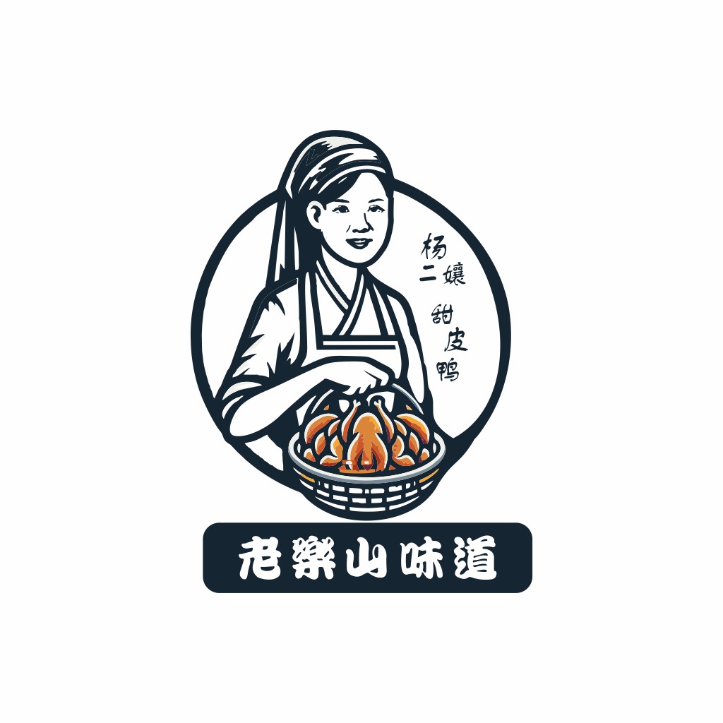 中式美食logo设计:传统与现代的完美结合