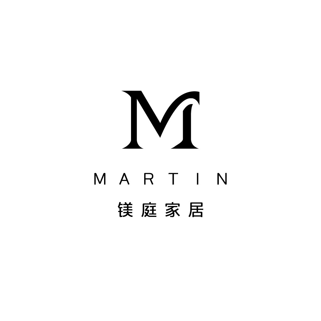 简约时尚的M字母logo设计