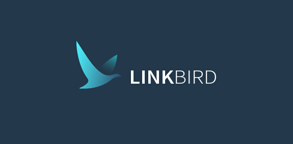 LinkBird Logo设计:简洁优雅的链接标识