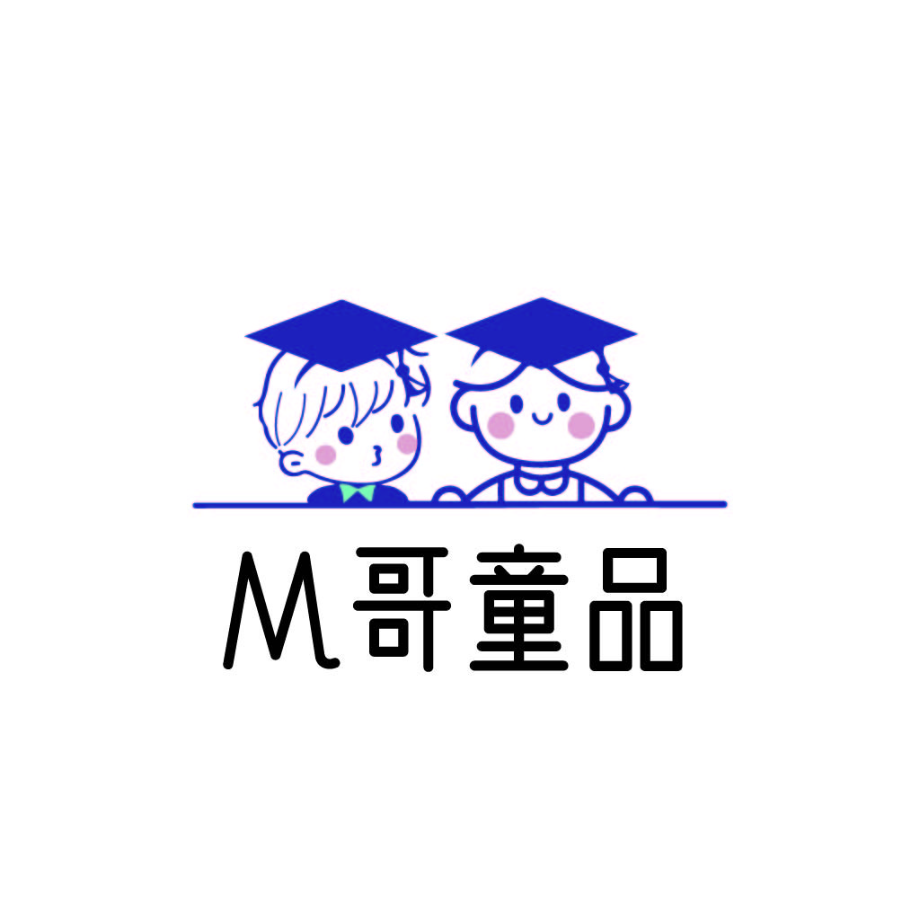教育机构卡通人物logo设计