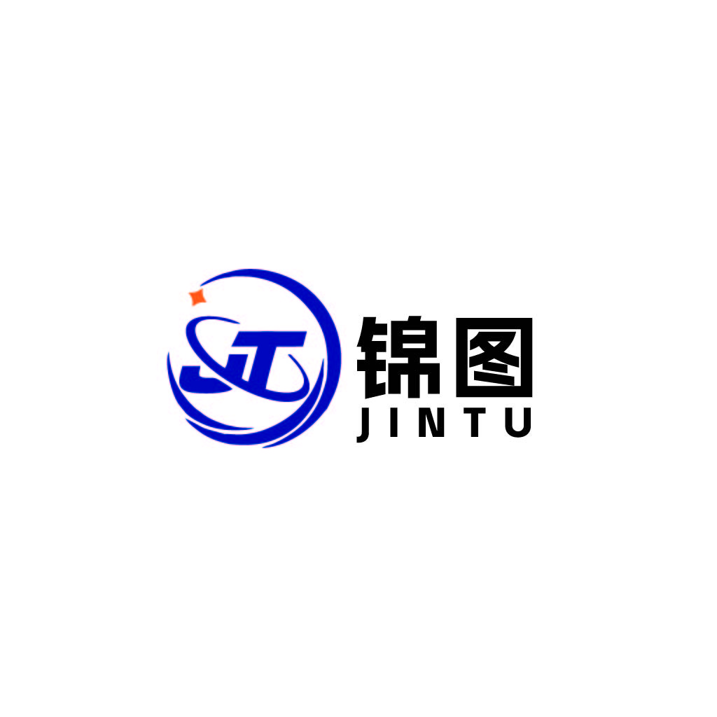 现代简洁JT字母logo设计