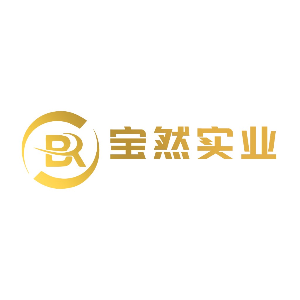 现代简约BR字母logo设计