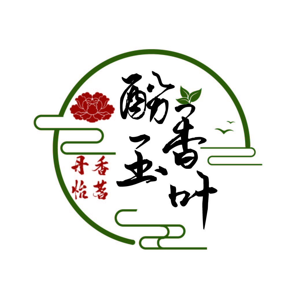 中式茶文化logo设计