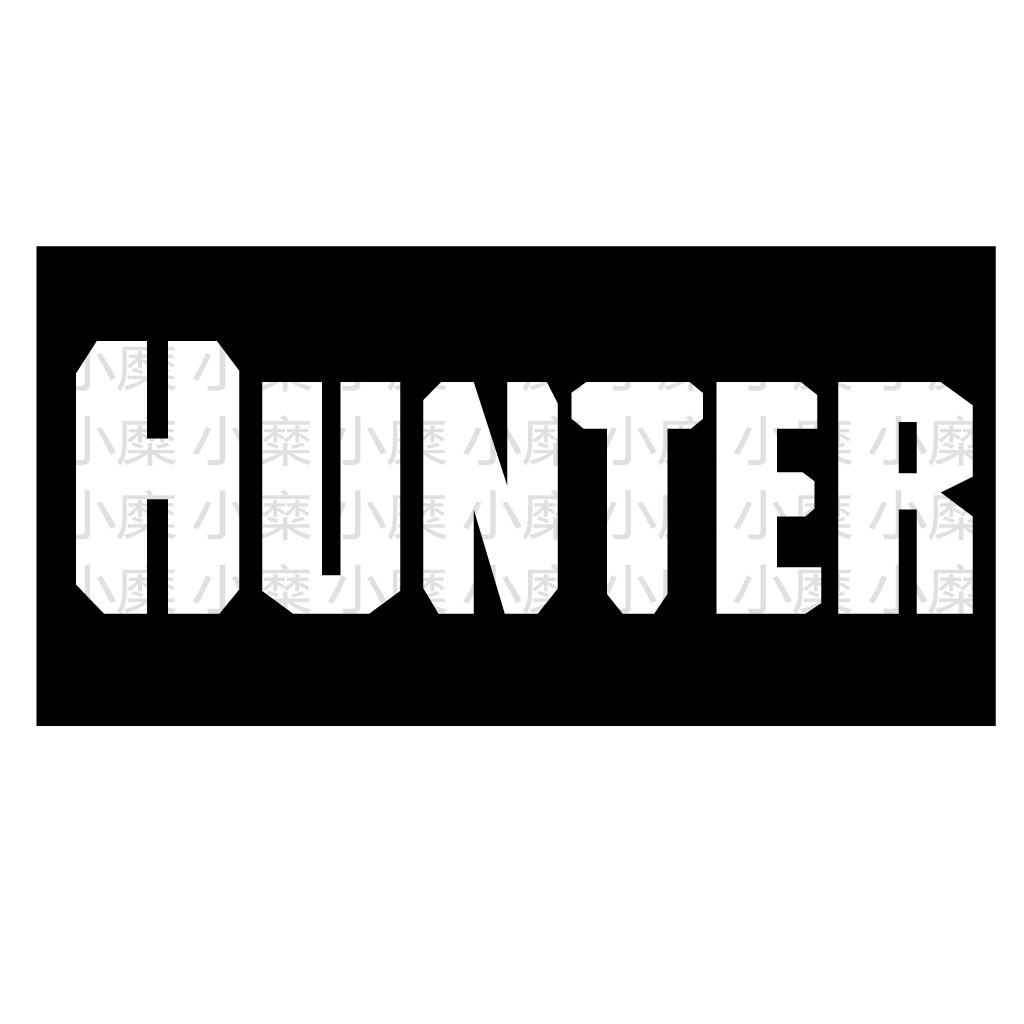 简约风格'Counter'字体logo设计
