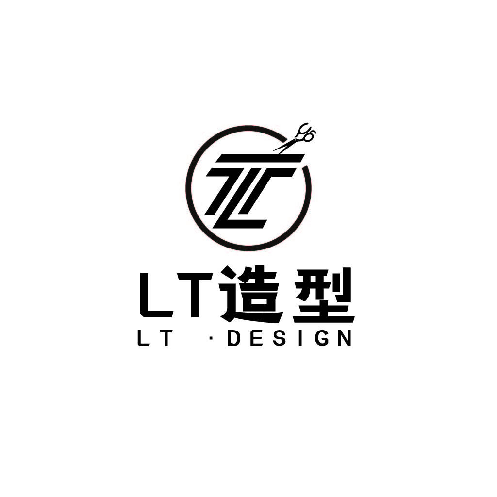简约剪刀元素logo设计
