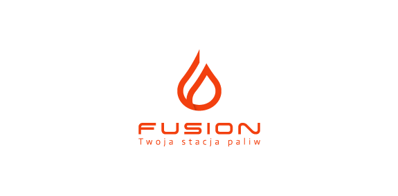 Fusion Logo设计:火焰与融合的视觉符号