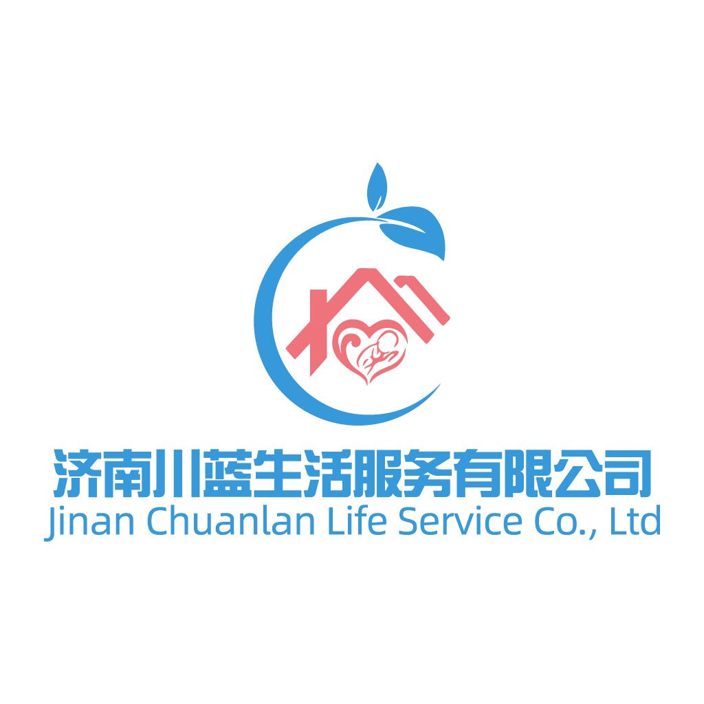 济南生活服务公司logo设计