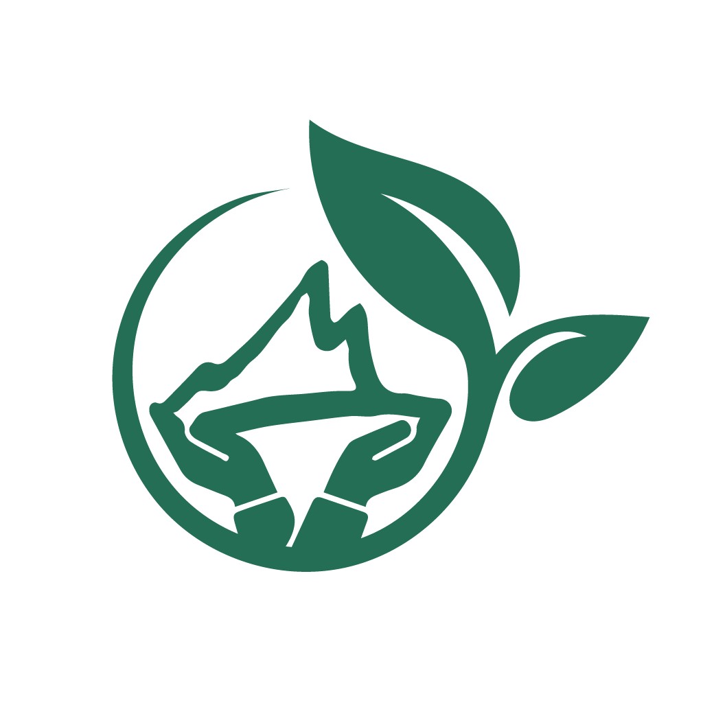 环保自然主题logo设计