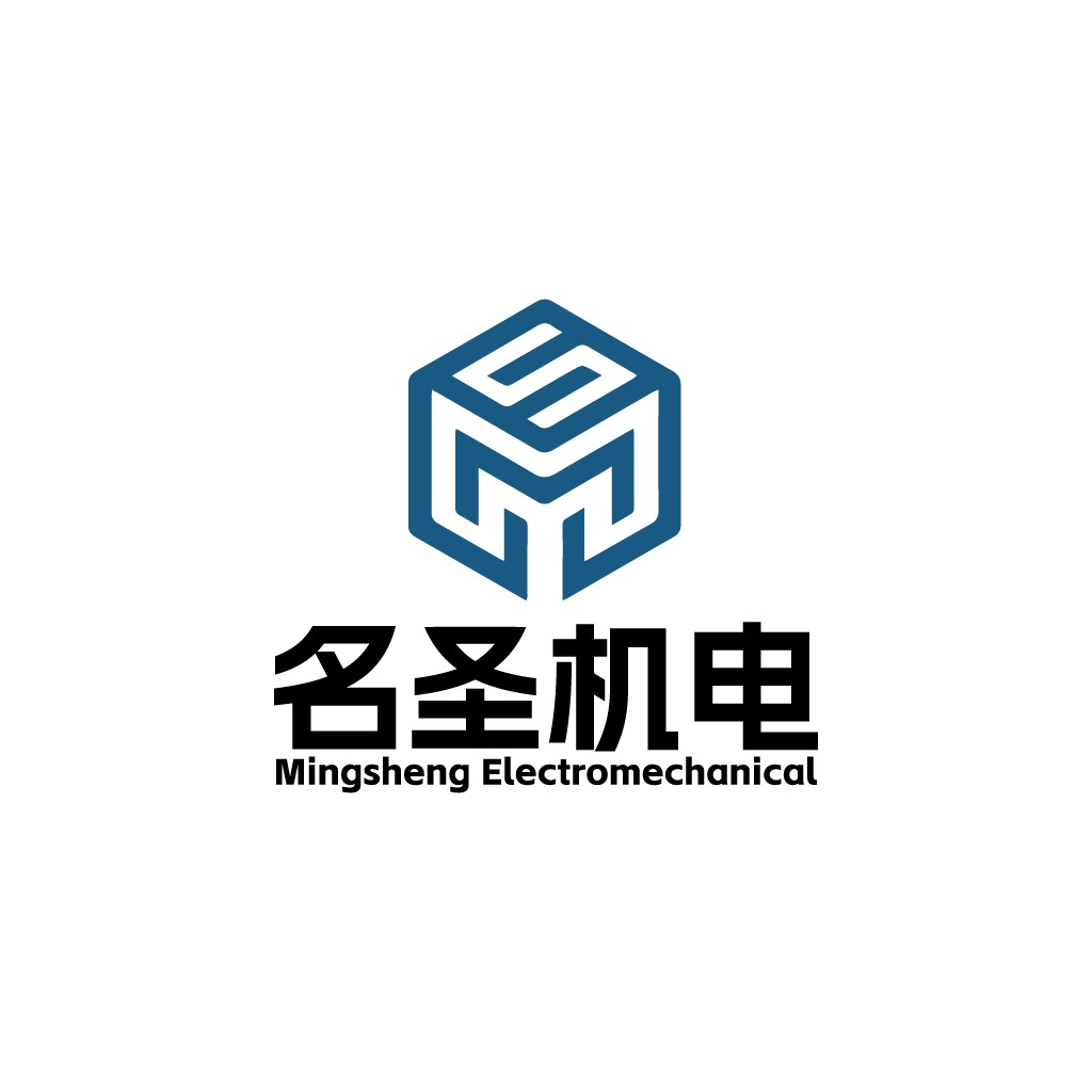 现代简约科技感logo设计