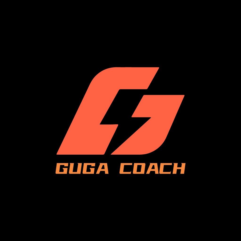 GUGA Coach Logo设计:现代简洁风格