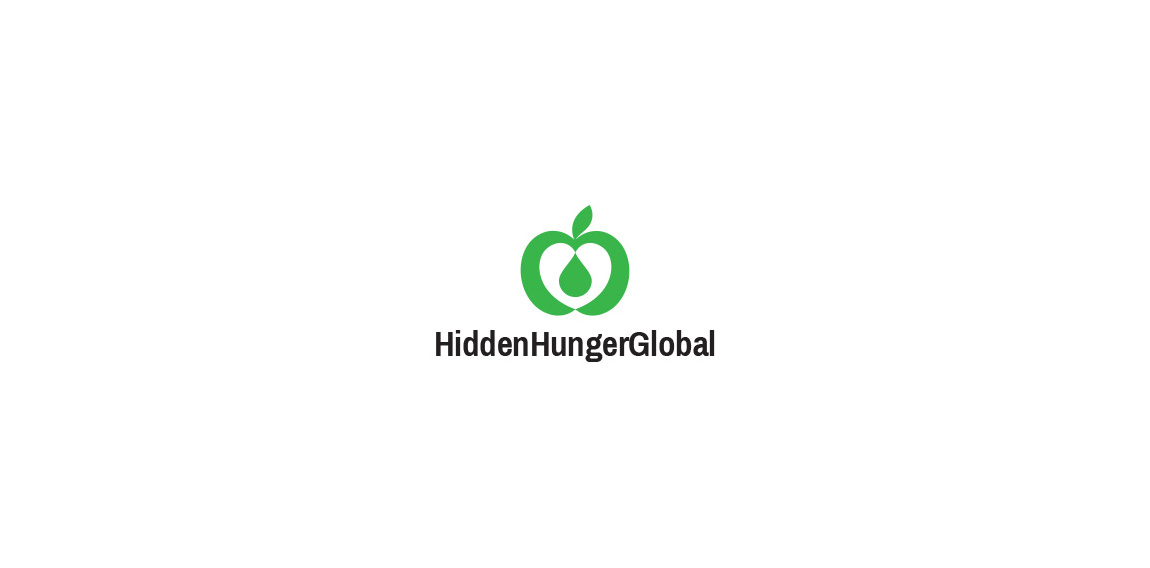 隐藏饥饿全球logo设计