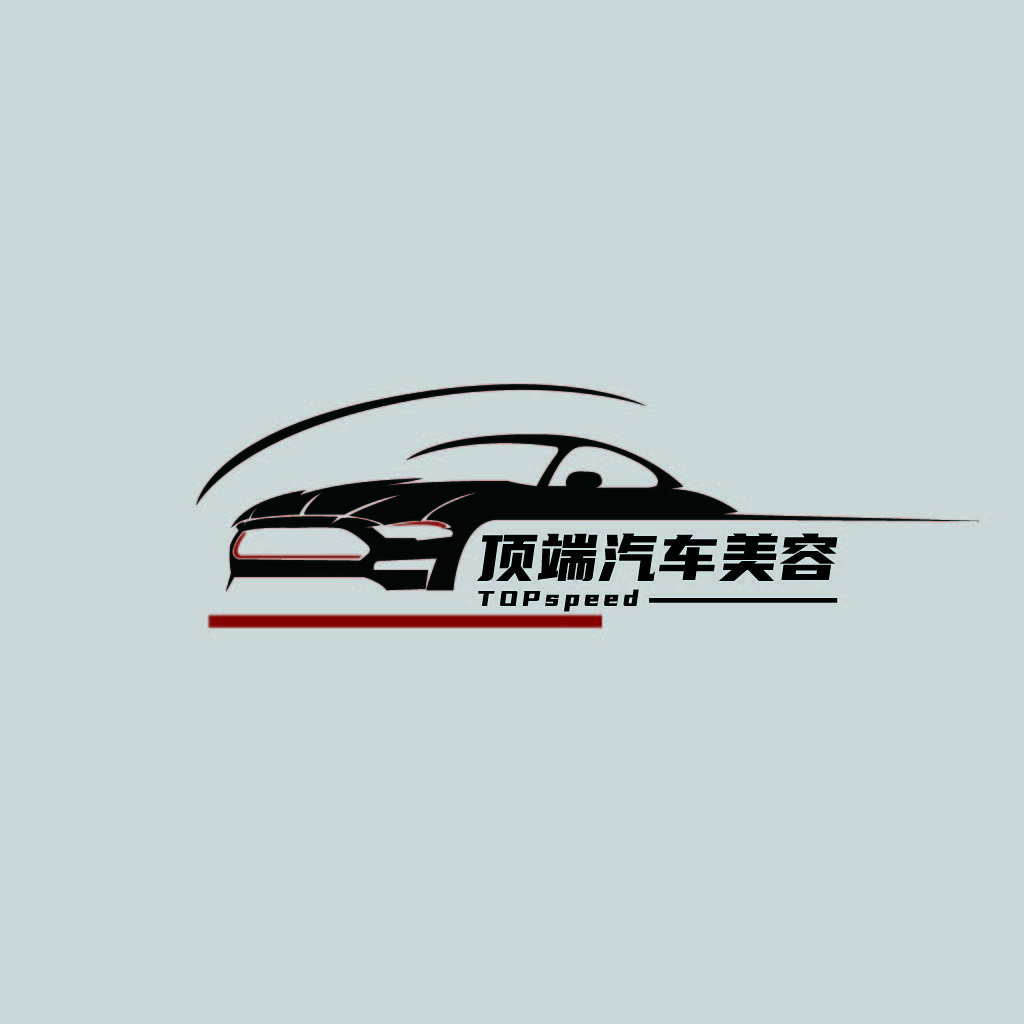 汽车美容与改装品牌Logo设计