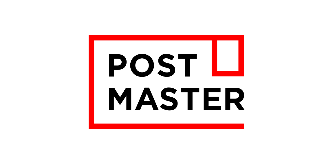 简约现代风格的POSTMASTER LOGO设计