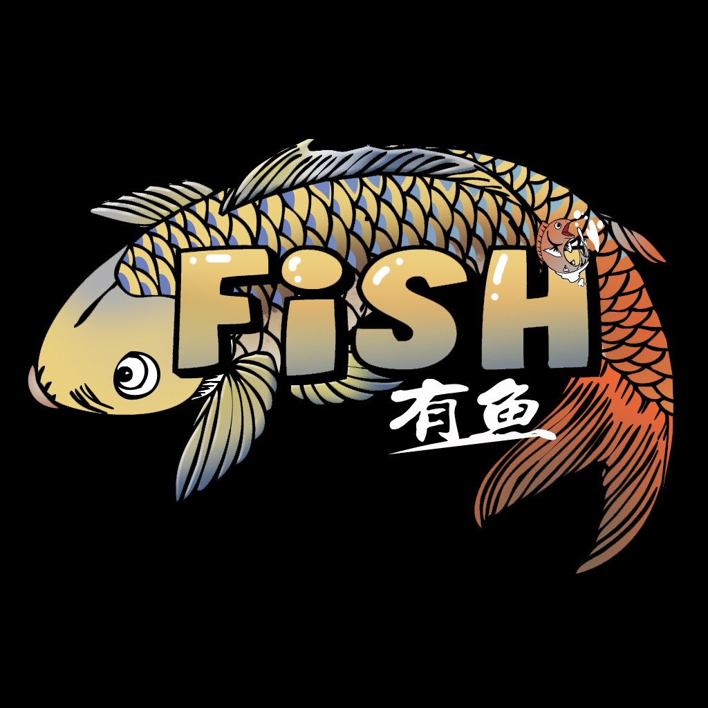 鱼主题logo设计:创意与实用结合