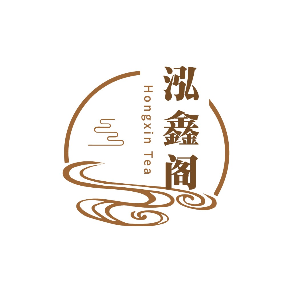 茶文化logo设计:优雅东方风