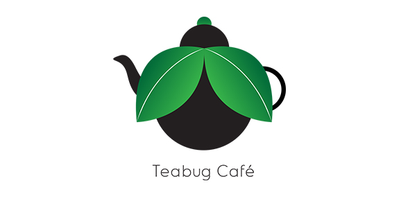 Teabug Cafe Logo Design