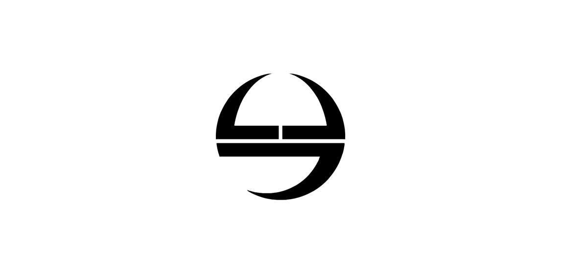 简约几何风格的logo设计