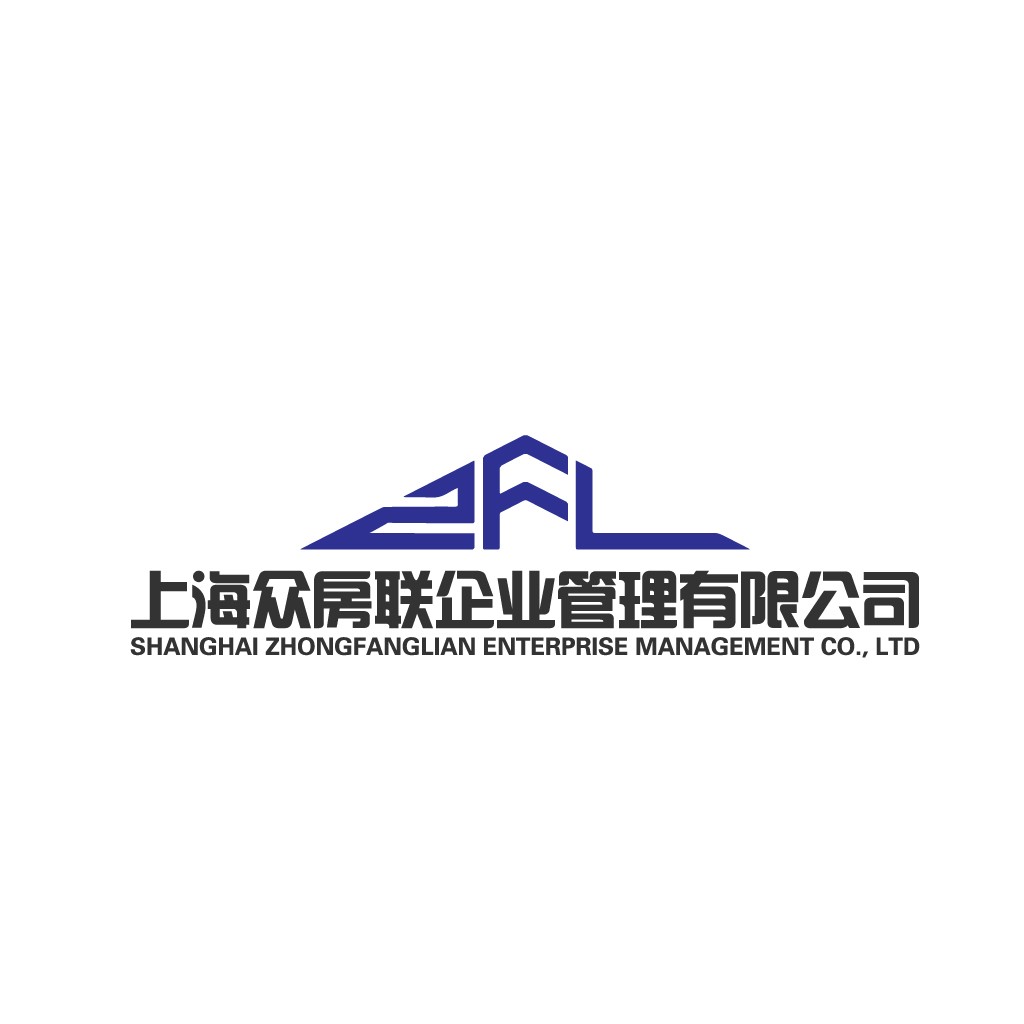 上海众房联企业企业管理有限公司logo设计