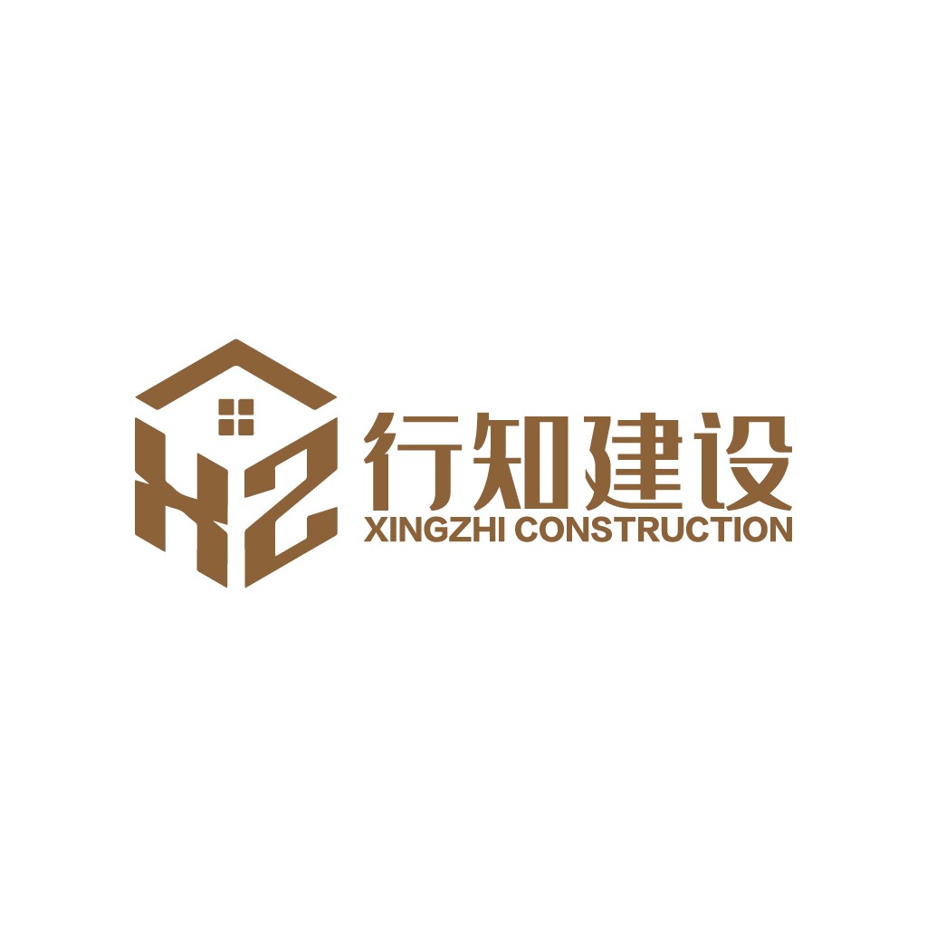 建筑公司logo设计:简约现代风格