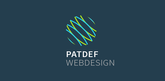 PATDEF Web Design Logo设计