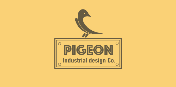 Pigeon Logo Design - 工业设计公司标志