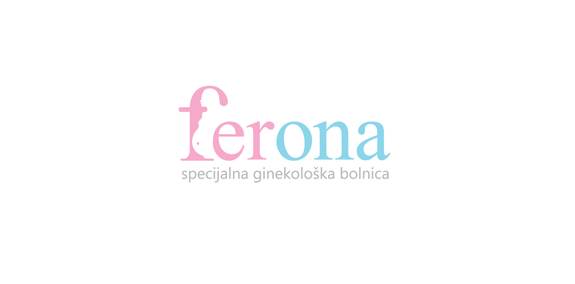 Feronia Logo设计:优雅女性医疗品牌