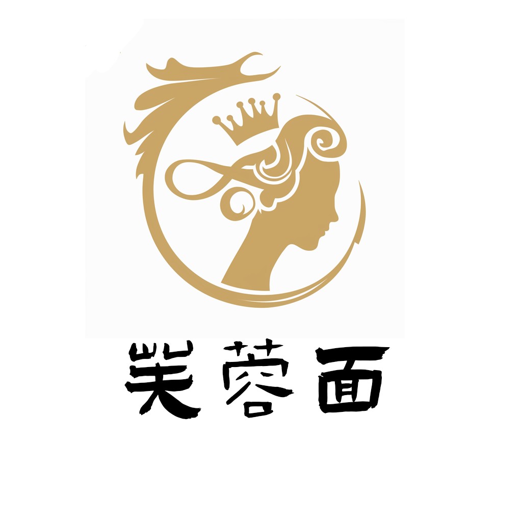 优雅女性皇冠logo设计