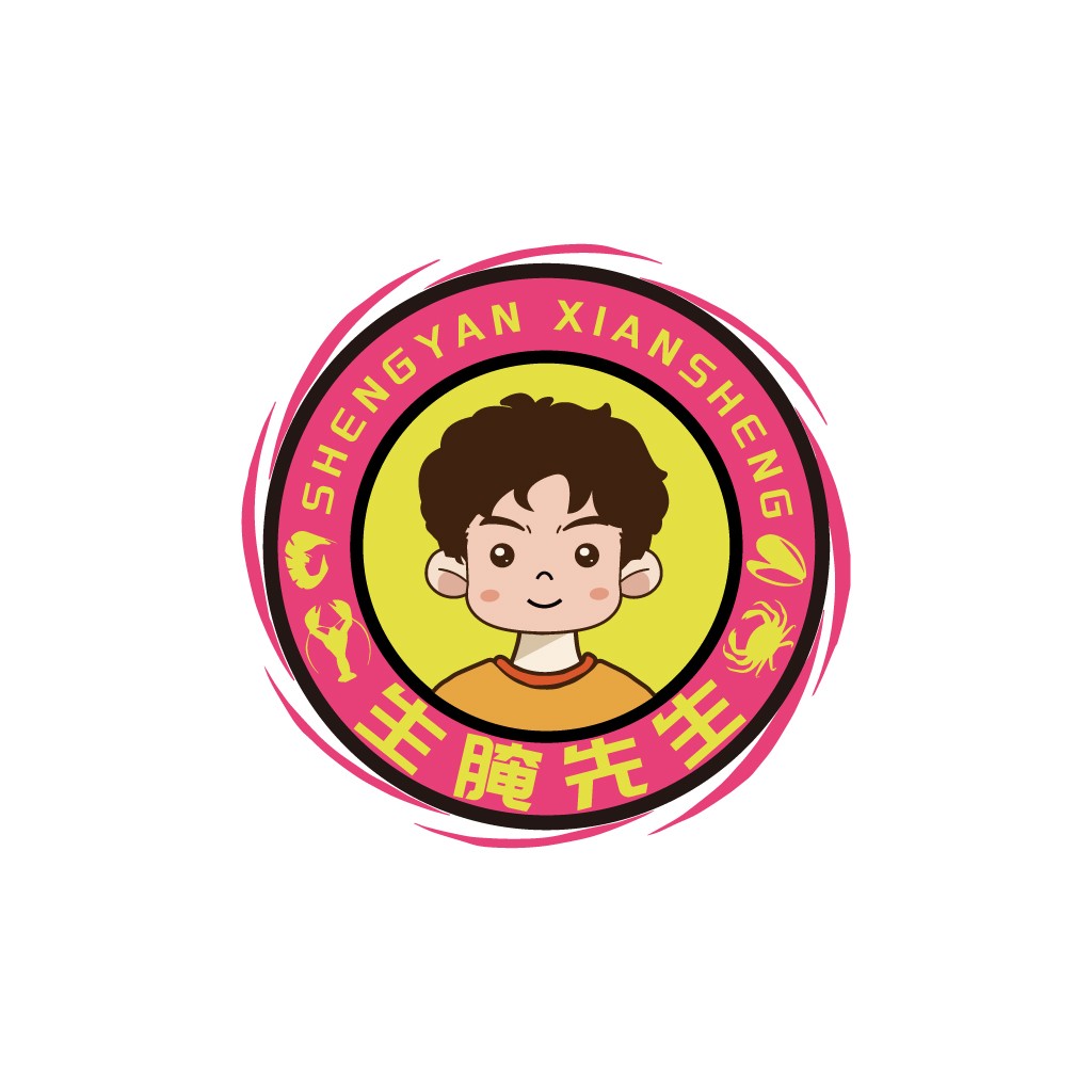 卡通人物logo设计:年轻活力的视觉形象