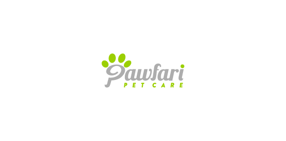 宠物护理logo设计:Pawfari宠物关爱