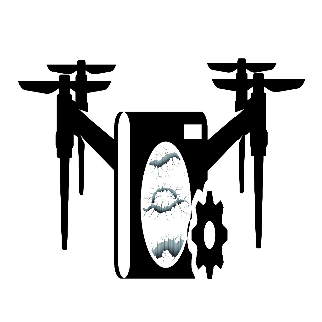 无人机维修与维护logo设计