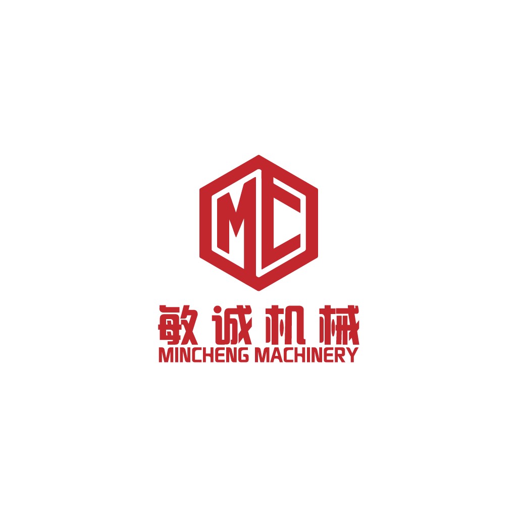 简约现代机械品牌logo设计