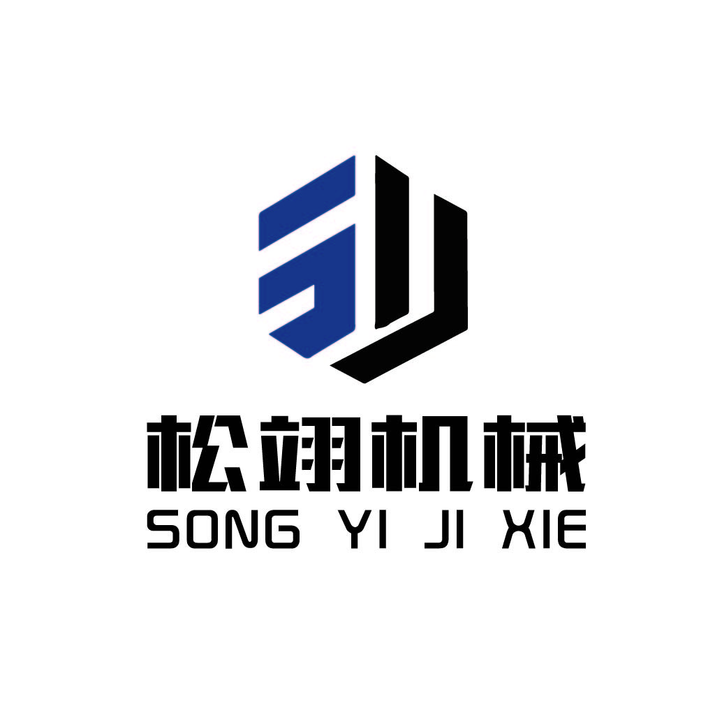 现代简约机械品牌logo设计