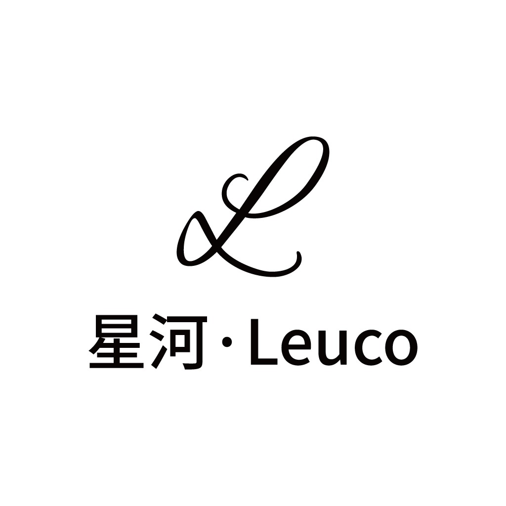 简约优雅的Leucoo品牌logo设计