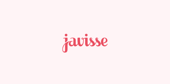 简约风Javisse Logo设计