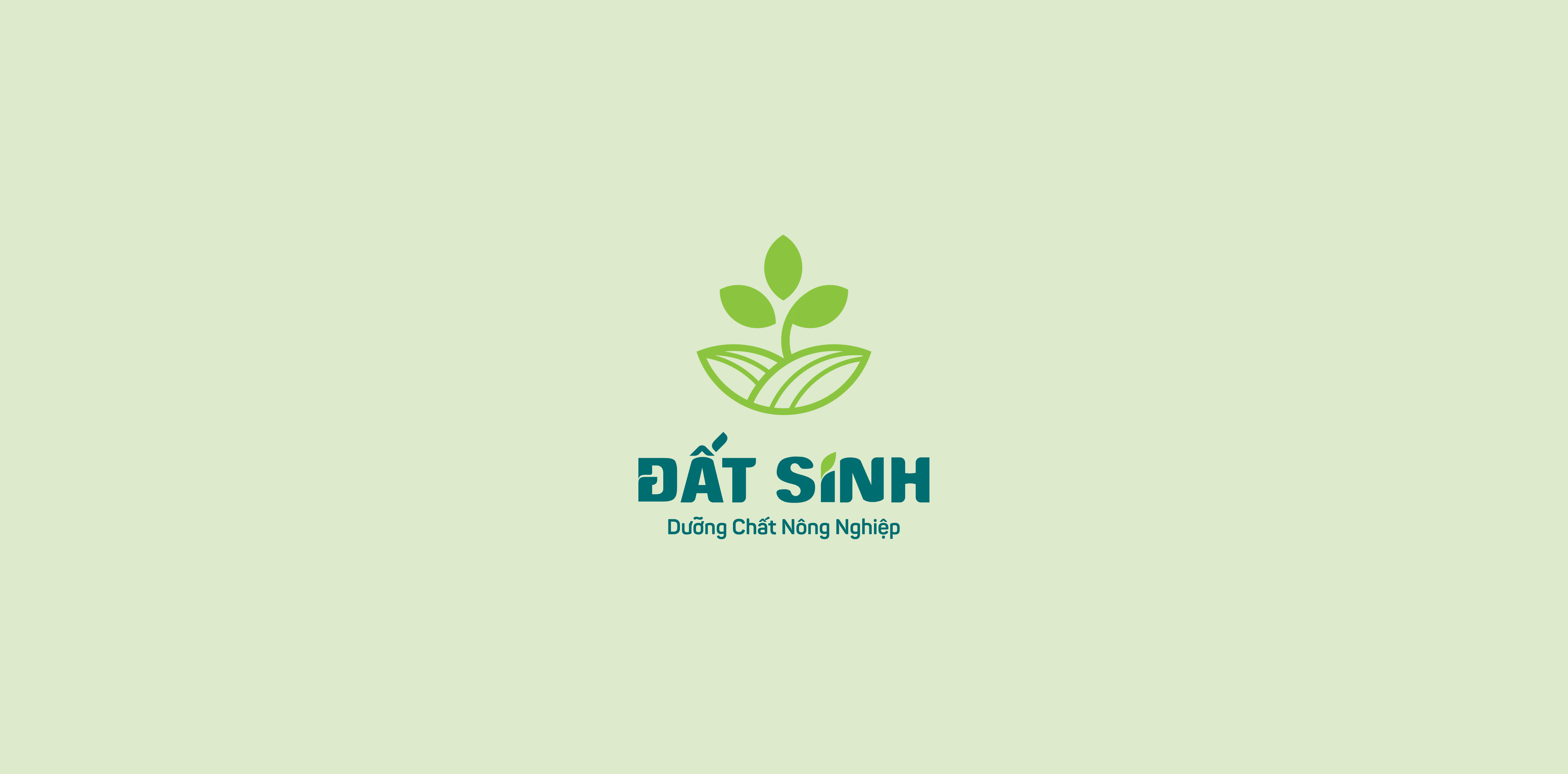 绿色植物logo设计-农业品牌标识