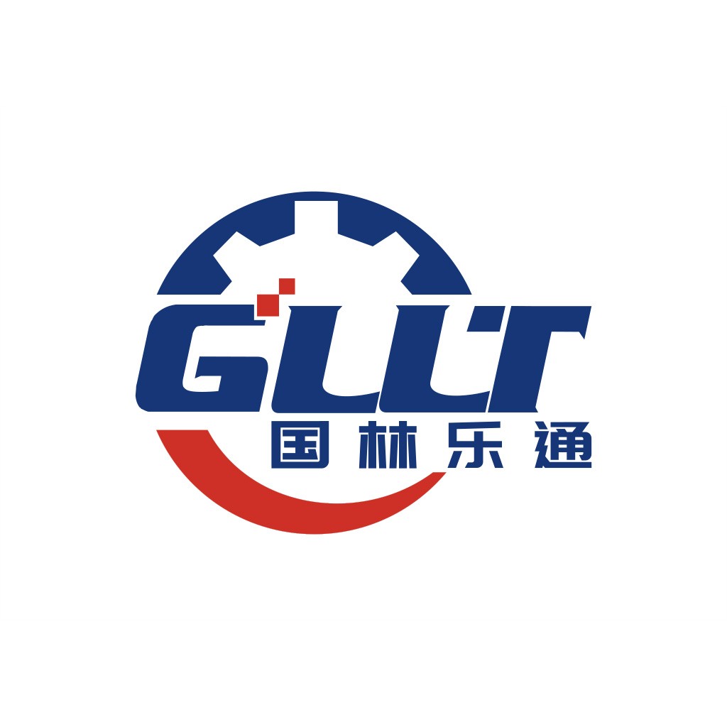 GLT Logo设计:现代科技感企业标识