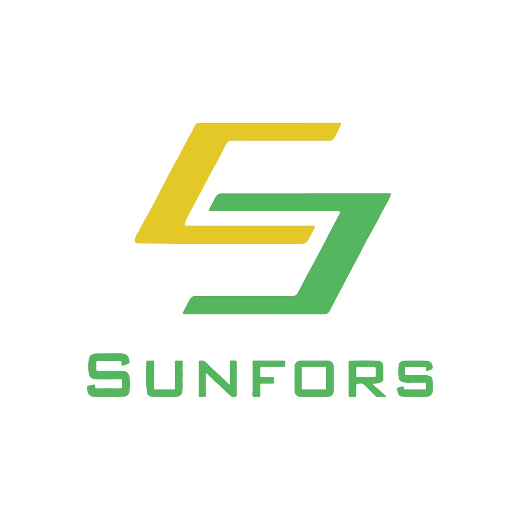 简约现代绿色渐变logo设计