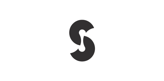 简约字母S标志设计