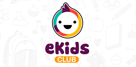 eKids Club Logo设计