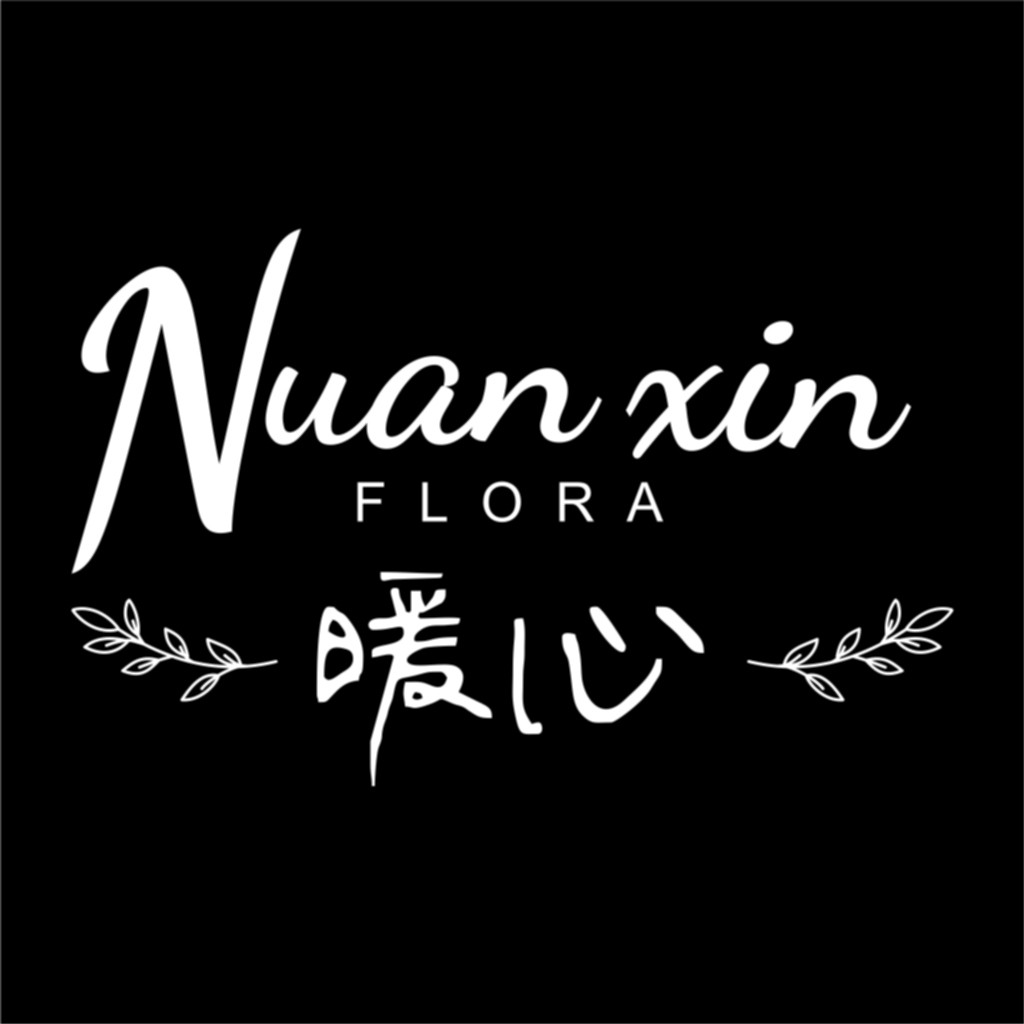 简约优雅的Nuanxin Flora Logo设计