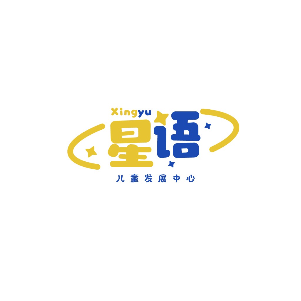 儿童发展中心logo设计