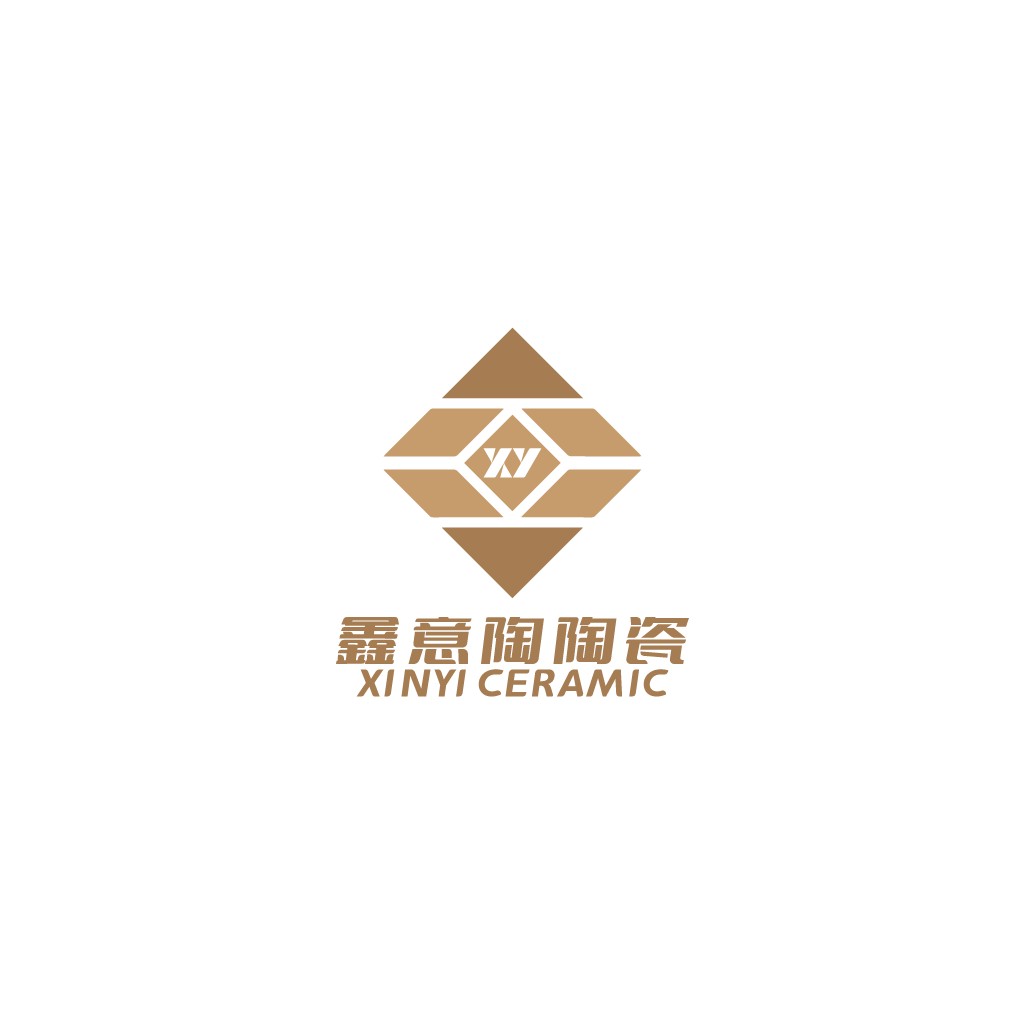 简约现代陶瓷品牌logo设计