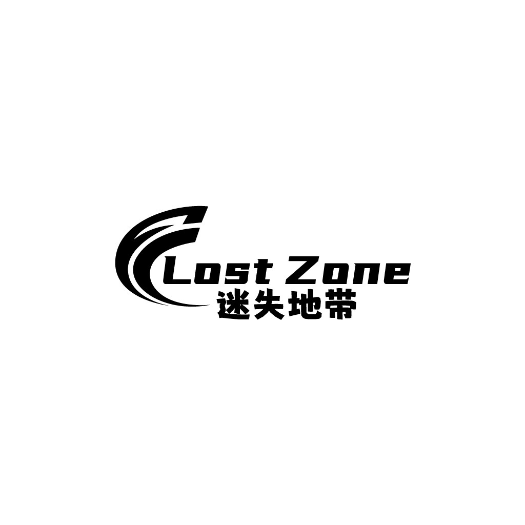 迷失地带Logo设计:简洁现代风格